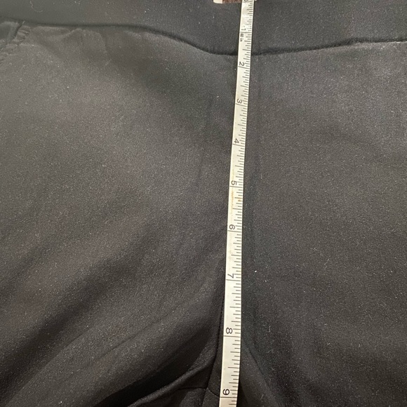 Anne Klein Black Cropped Pants - Picture 5 of 8